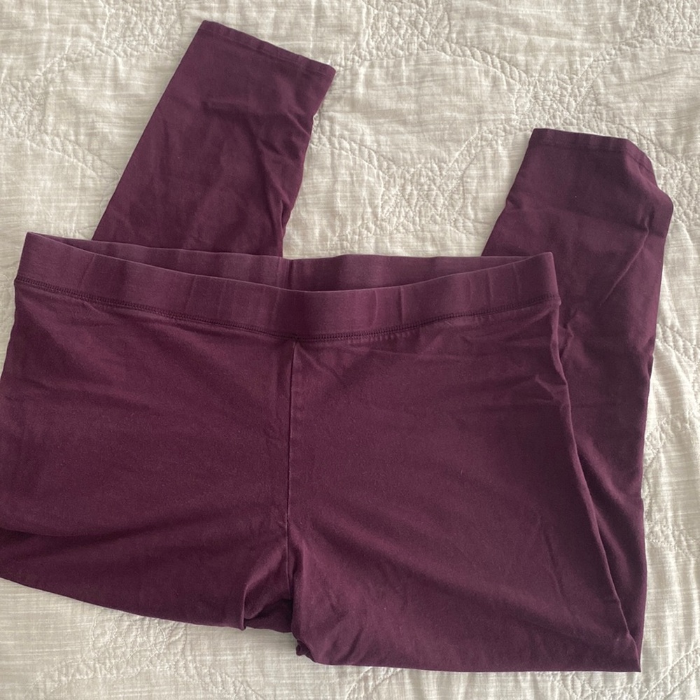 Aerie Purple Leggings